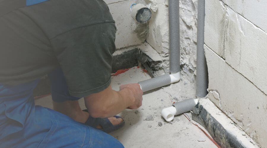 Local water heater installation in Elkhart, KS
